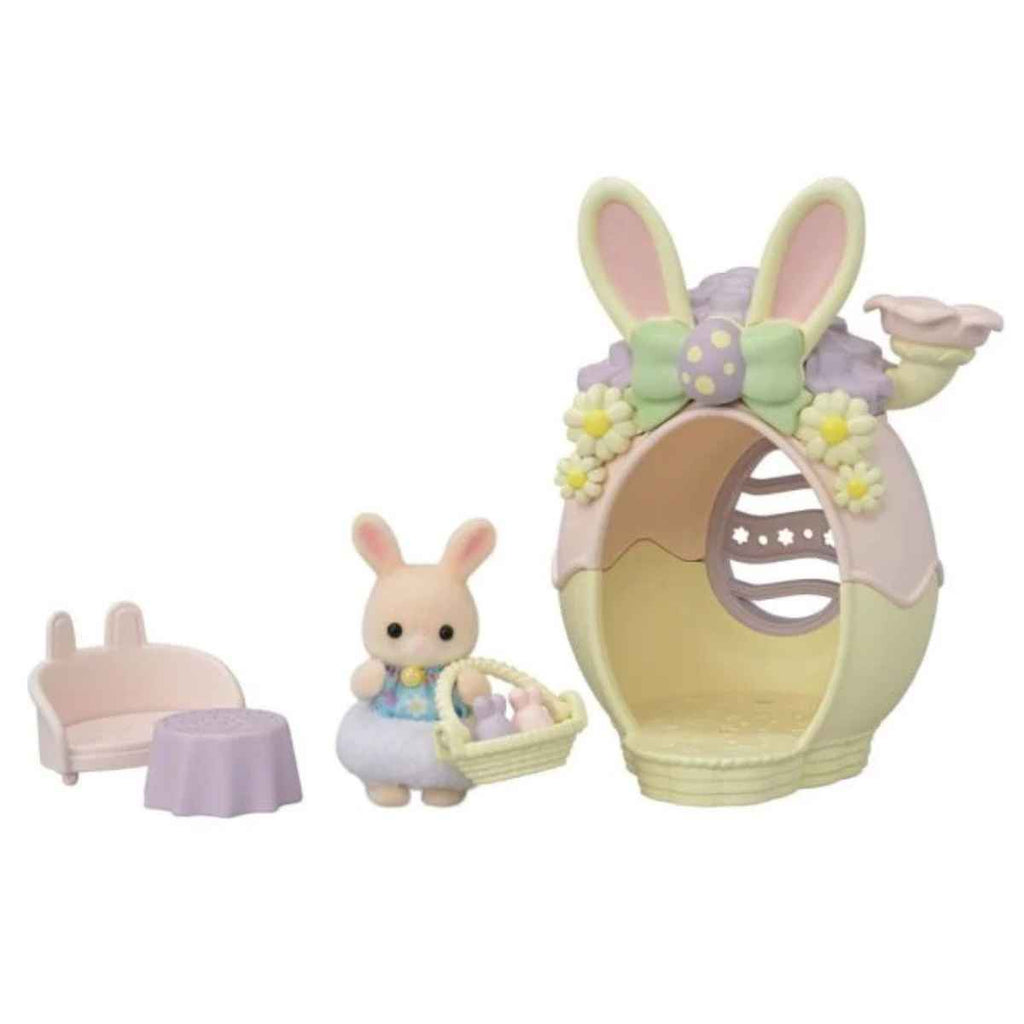 Sylvanian Families | Easter Egg Hutch | Out Of Box | ChocoLoons
