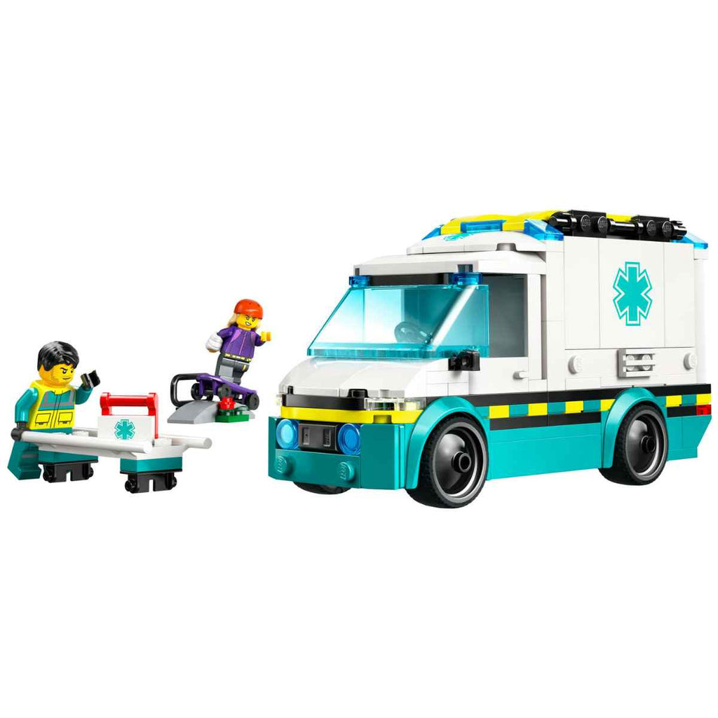 LEGO | City | Emergency Ambulance | Out Of Box | ChocoLoons 