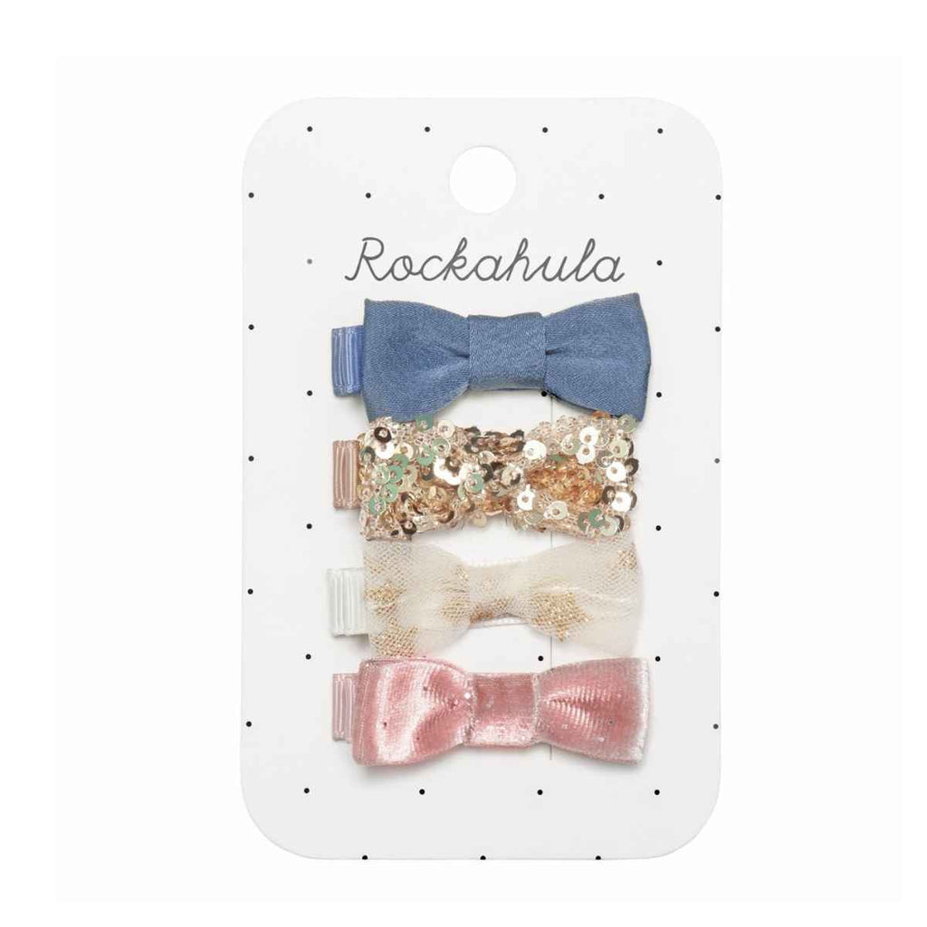 Rockahula Kids | Enchanted Mini Bow Clip Set | ChocoLoons