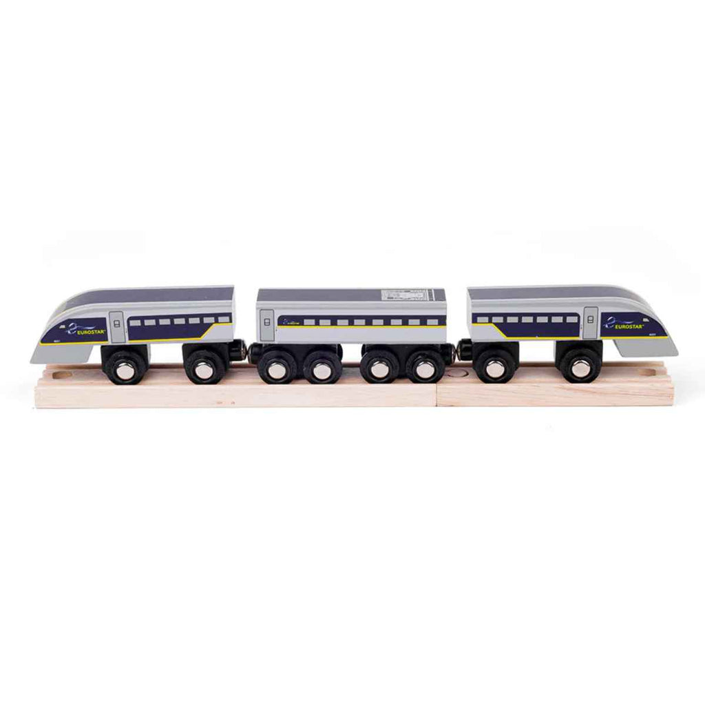 Bigjigs | Wooden Eurostar e320 Train | ChocoLoons