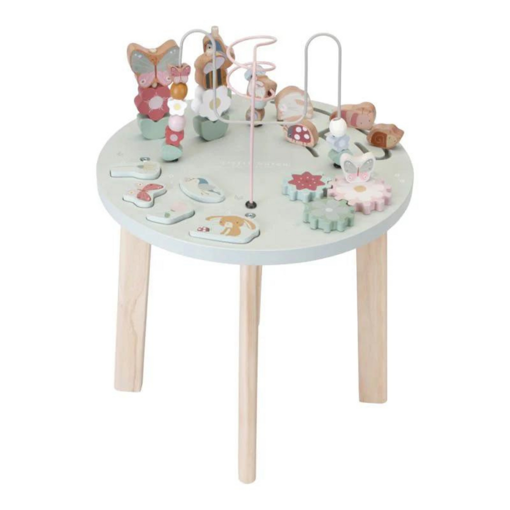 Little Dutch | Activity Table | Flowers & Butterflies | ChocoLoons