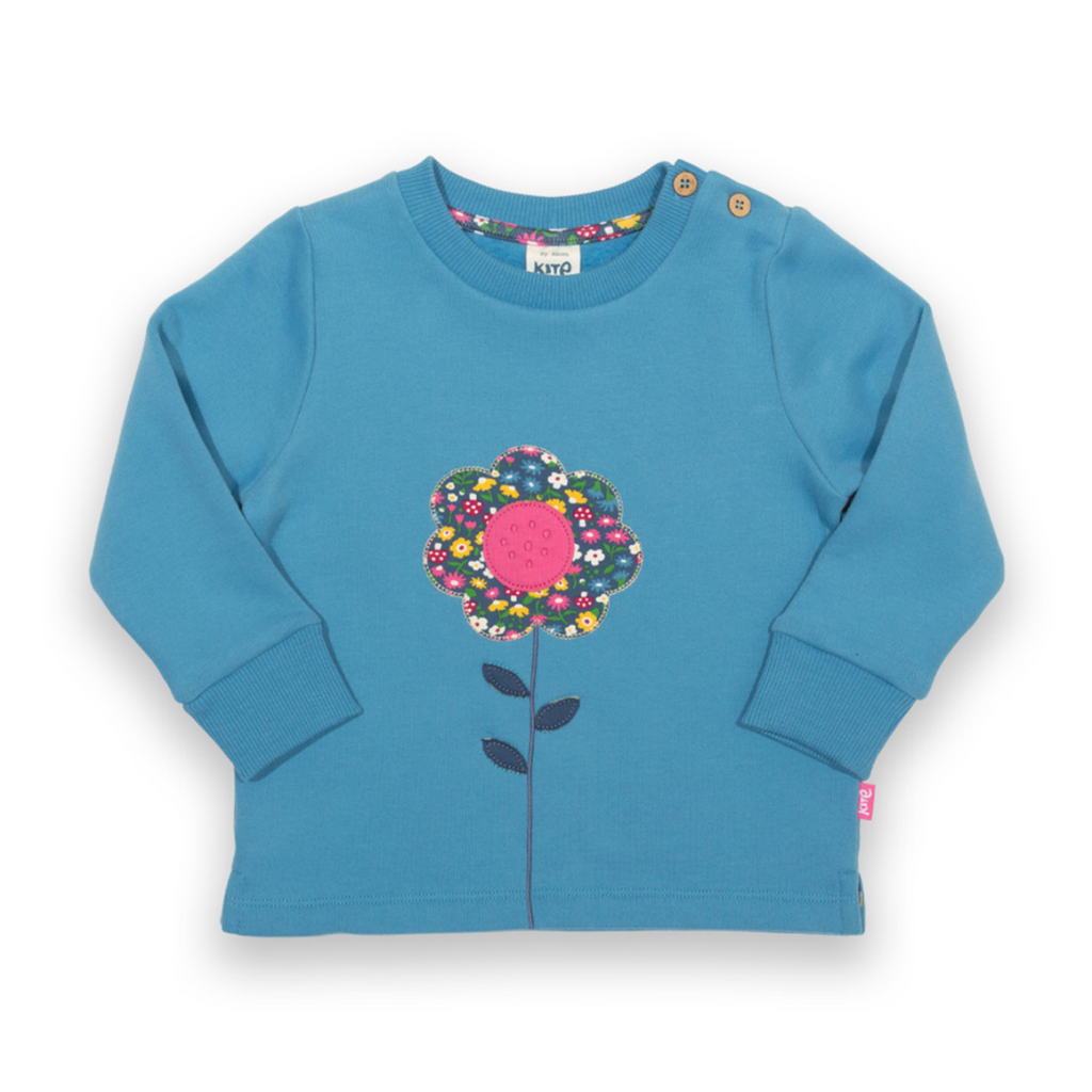 Kite Clothing | Fab Flower Sweatshirt | ChocoLoons