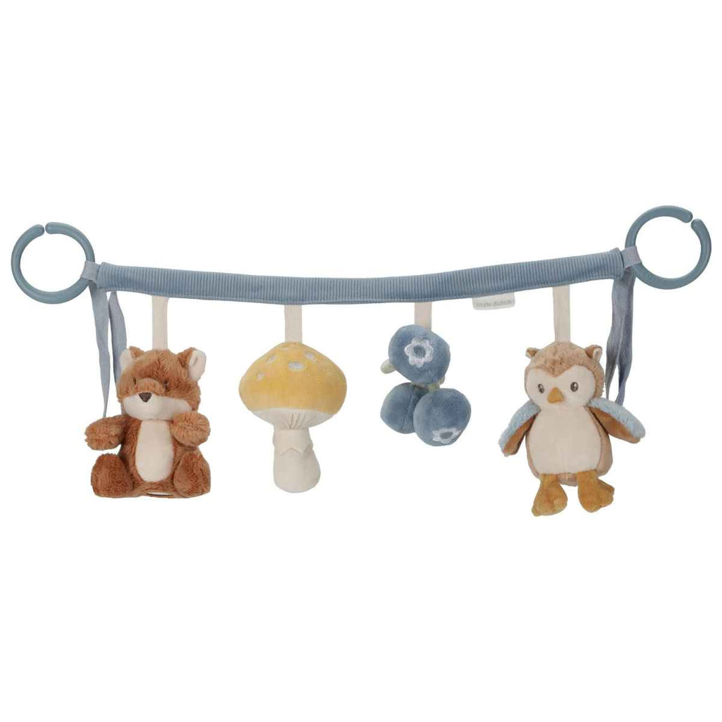 Little Dutch | Car Seat Toy | Forest Friends | ChocoLoons