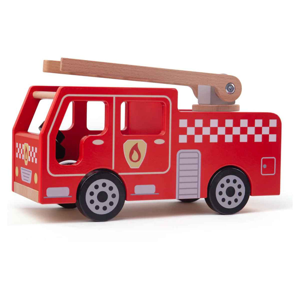 Bigjigs | City Fire Engine | ChocoLoons