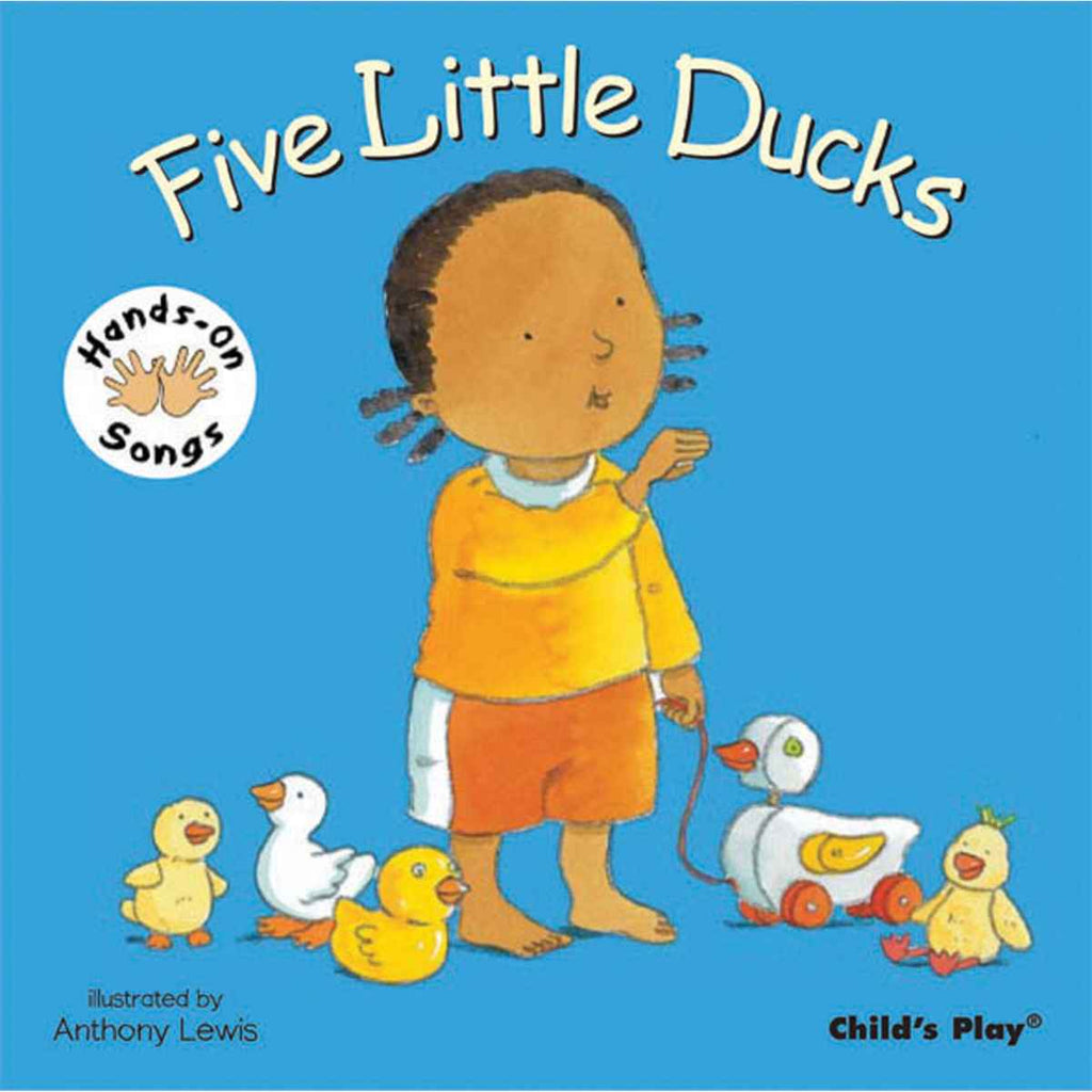 Child's Play | Five Little Ducks | Hands On Book | ChocoLoons