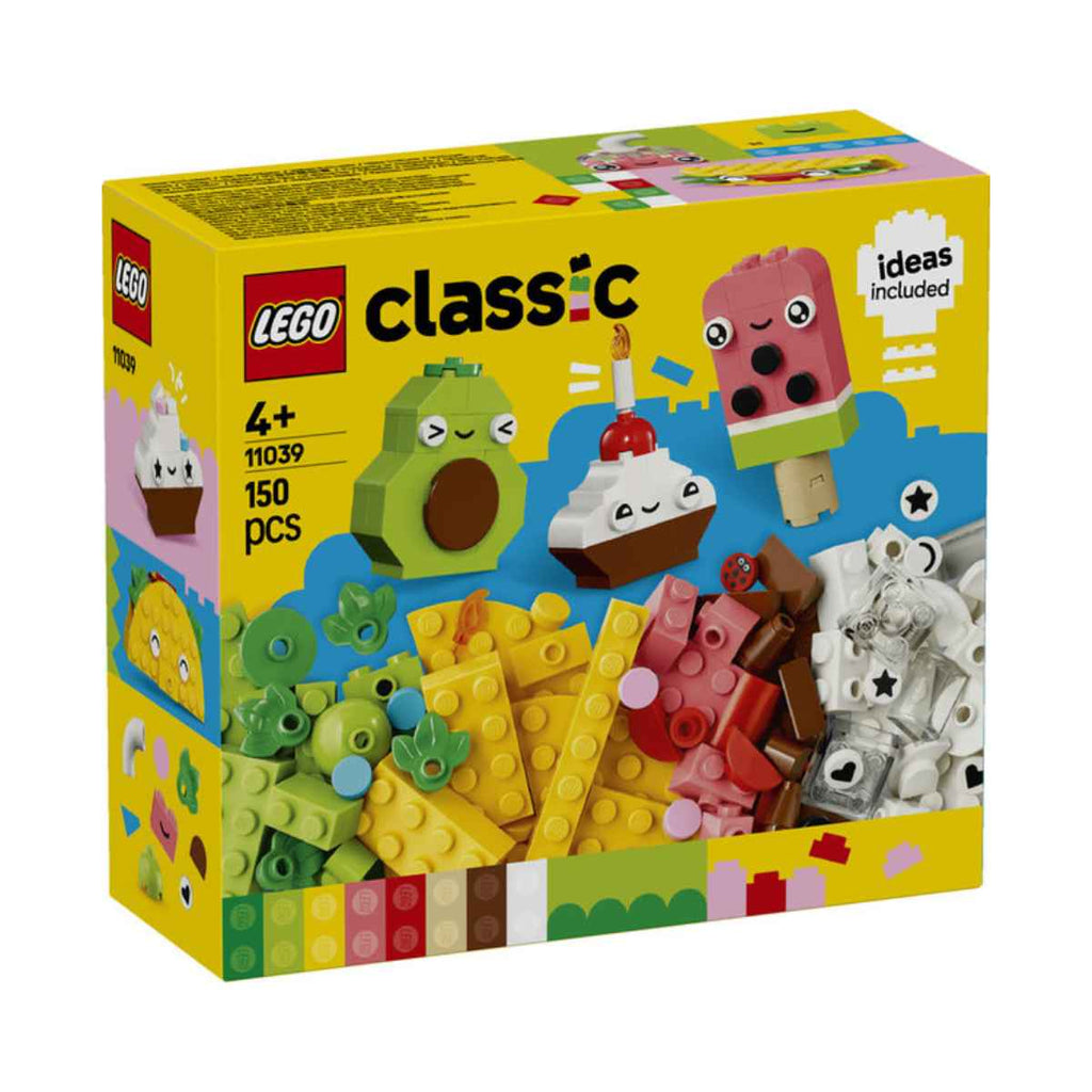 LEGO | Classic | Creative Food Friends | ChocoLoons