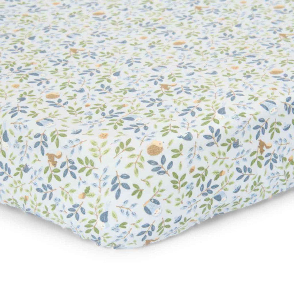 Little Dutch | Fitted Cot Sheet | Forest Adventure | ChocoLoons