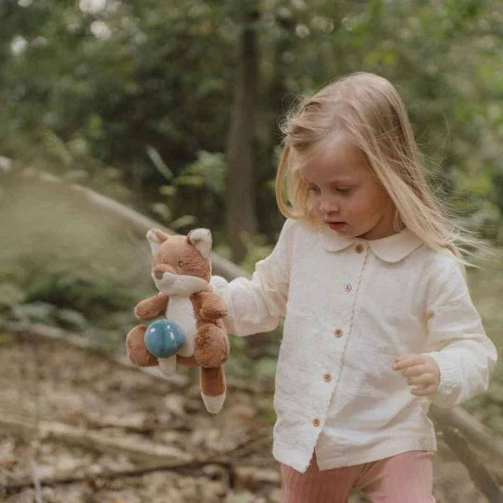 Little Dutch | Girl Playing With Cuddly Fox | Forest Friends | ChocoLoons