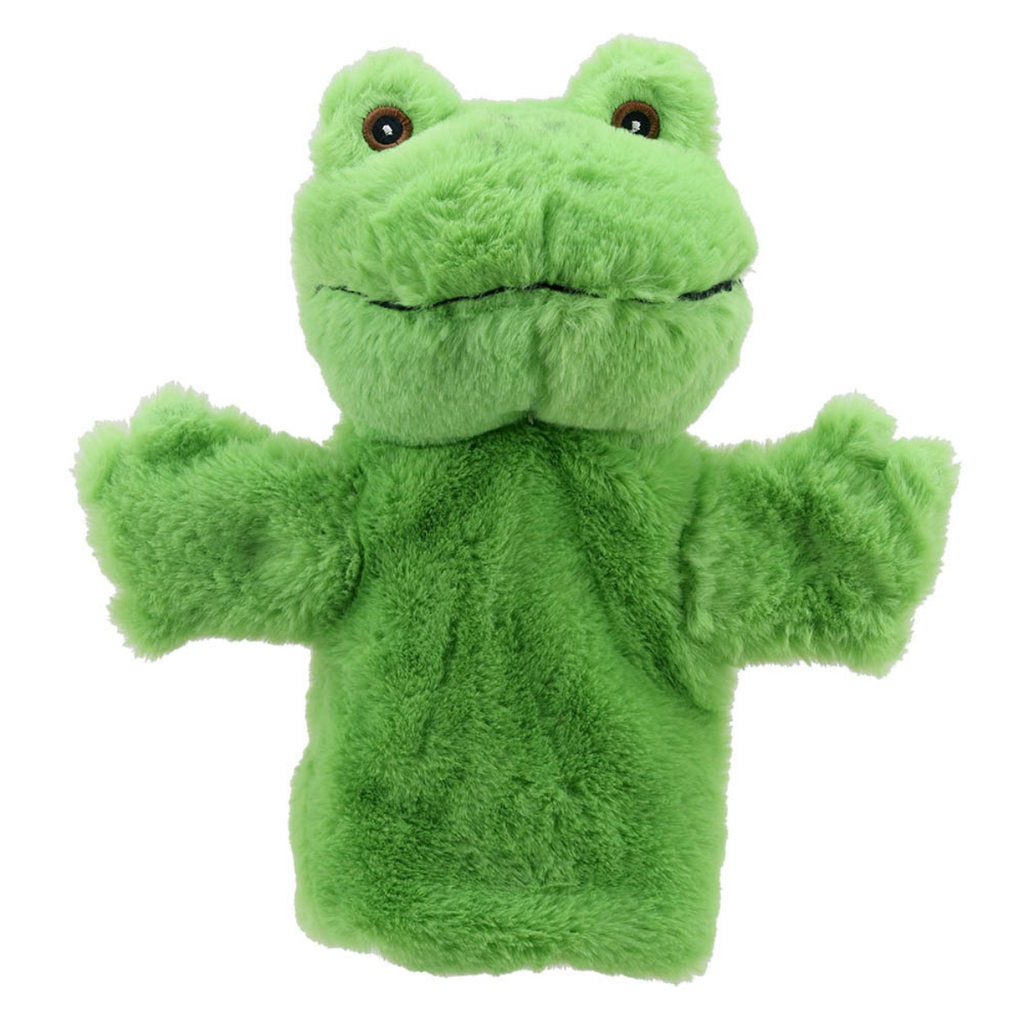 The Puppet Company | Eco Puppet Buddies | Frog | ChocoLoons