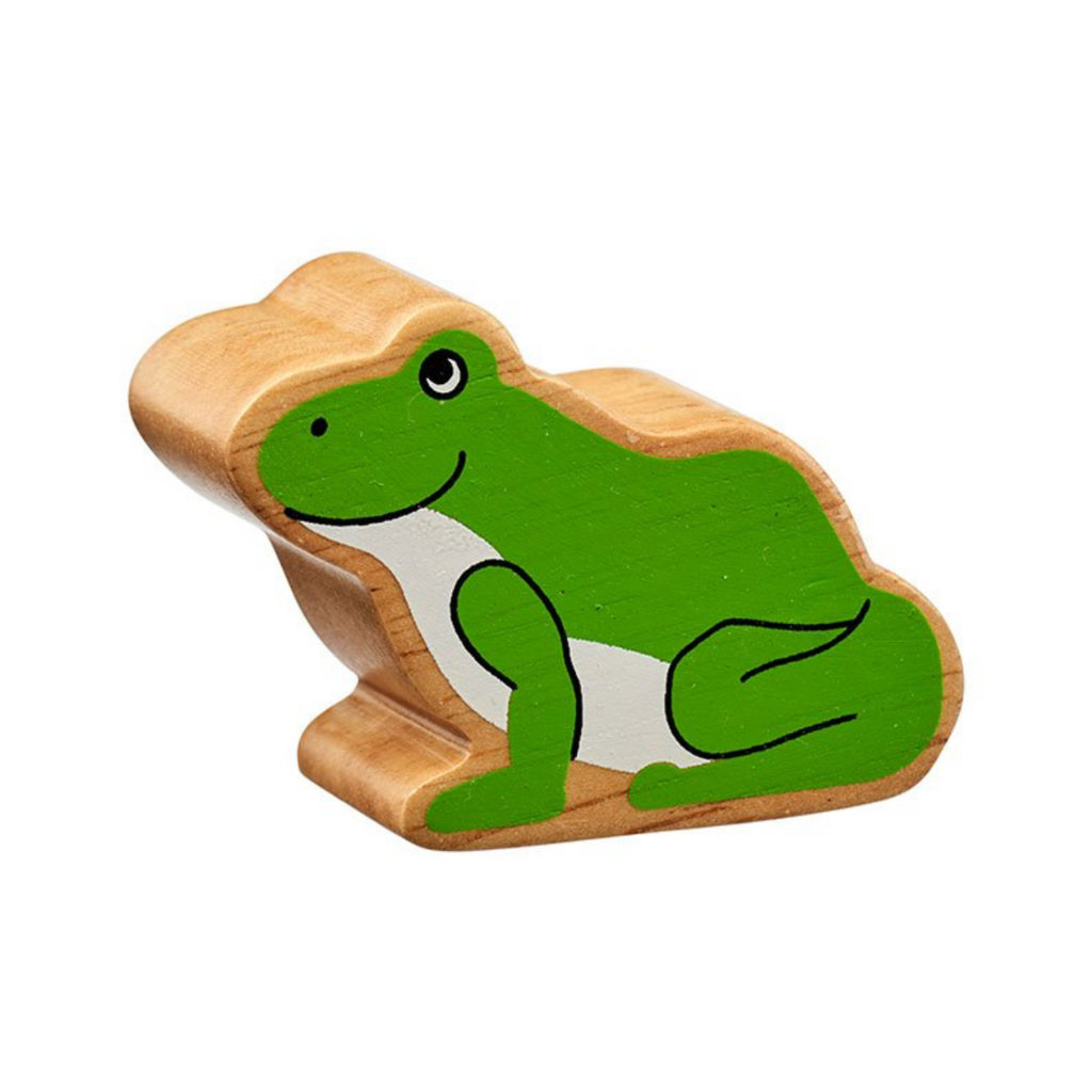 Lanka Kade | Green Frog | Wooden | ChocoLoons