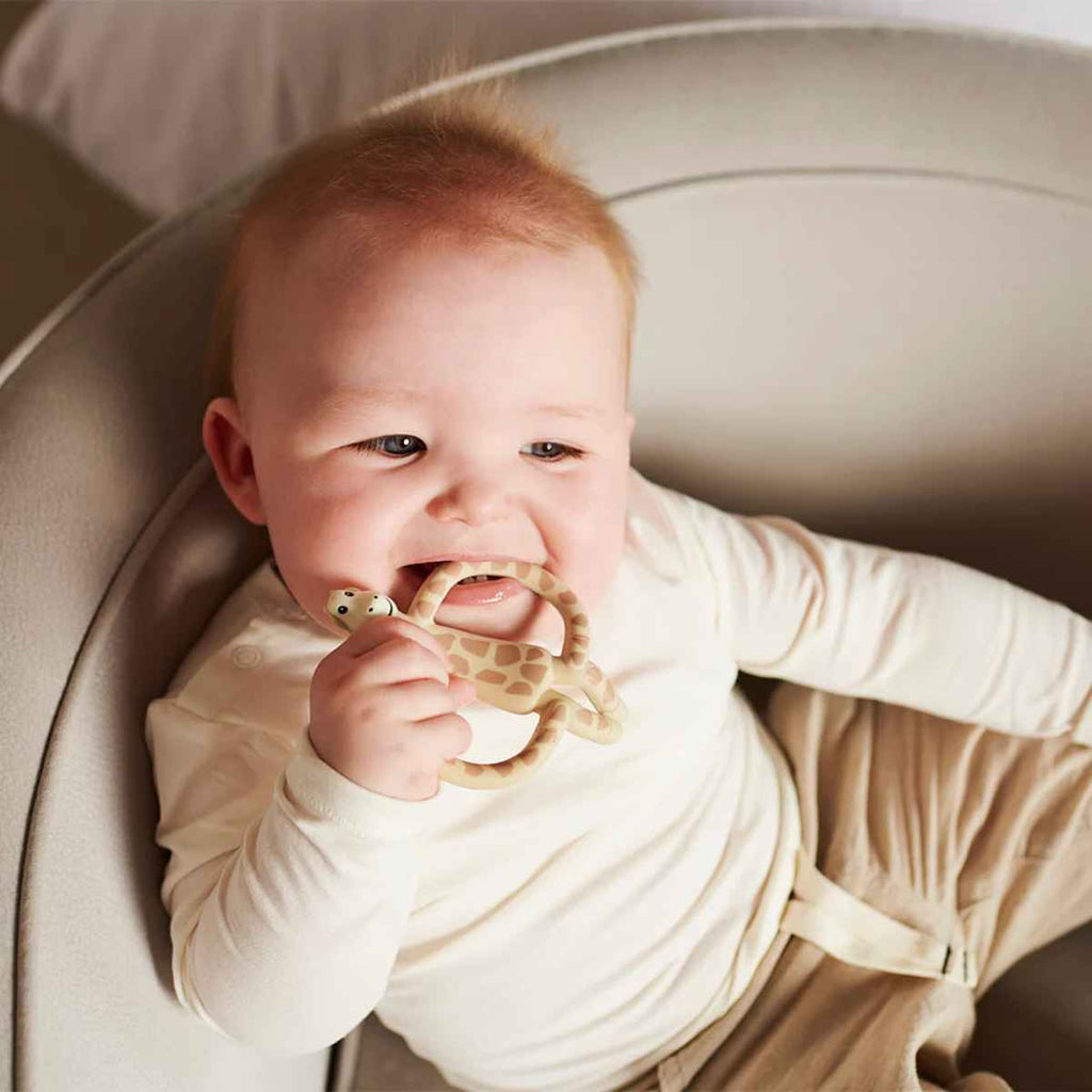 Matchstick Monkey | Baby With Gigi Giraffe Baby Teether | ChocoLoons