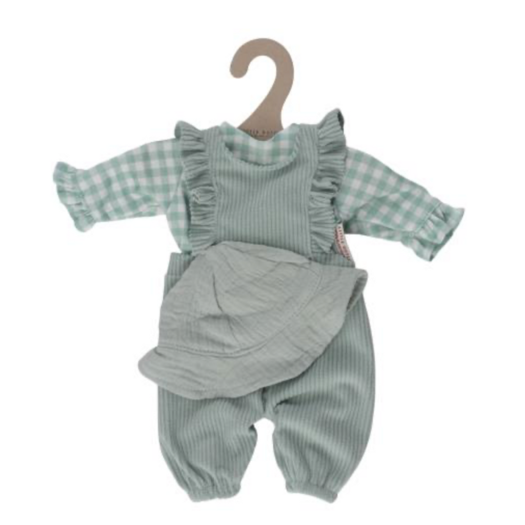 Little Dutch | Green Baby Doll Clothes | ChocoLoons