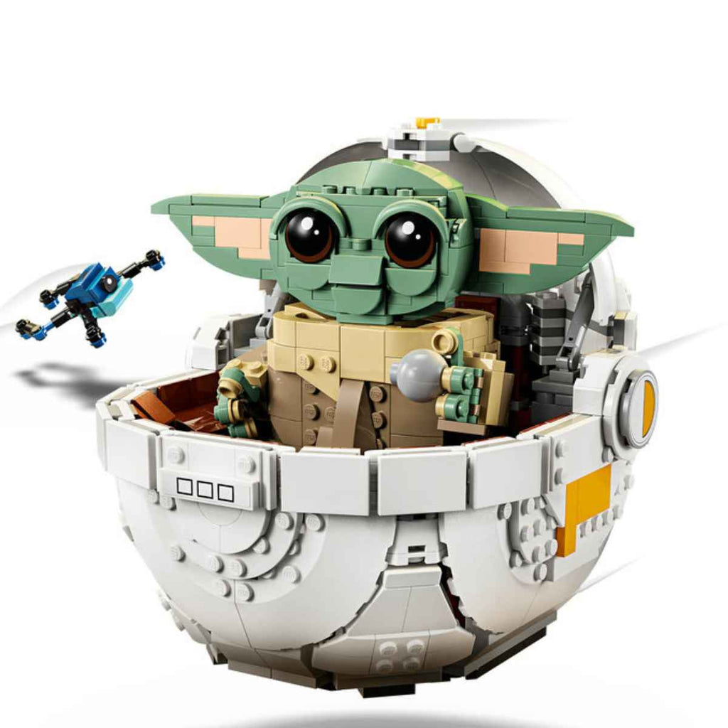 LEGO | Star Wars | Grogu™ with Hover Pram | Out Of Box | ChocoLoons