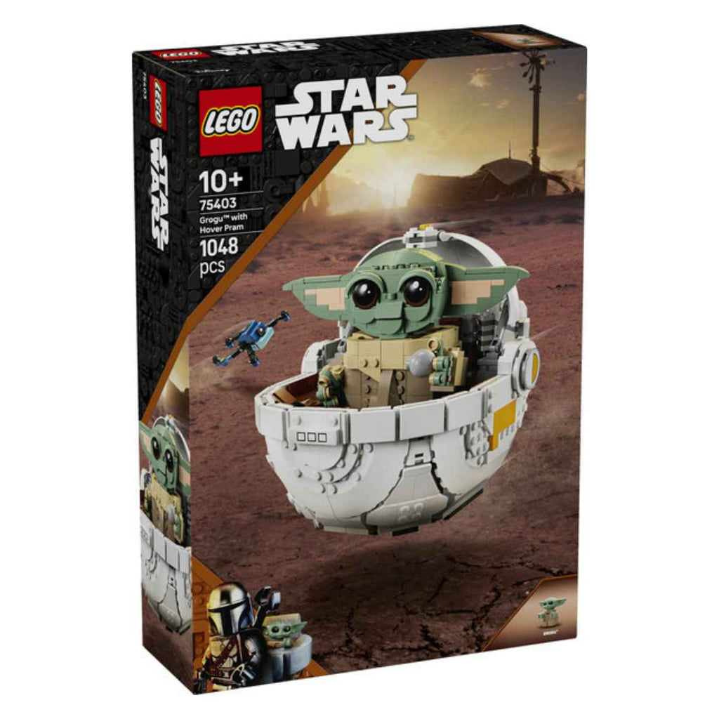 LEGO | Star Wars | Grogu™ with Hover Pram | ChocoLoons