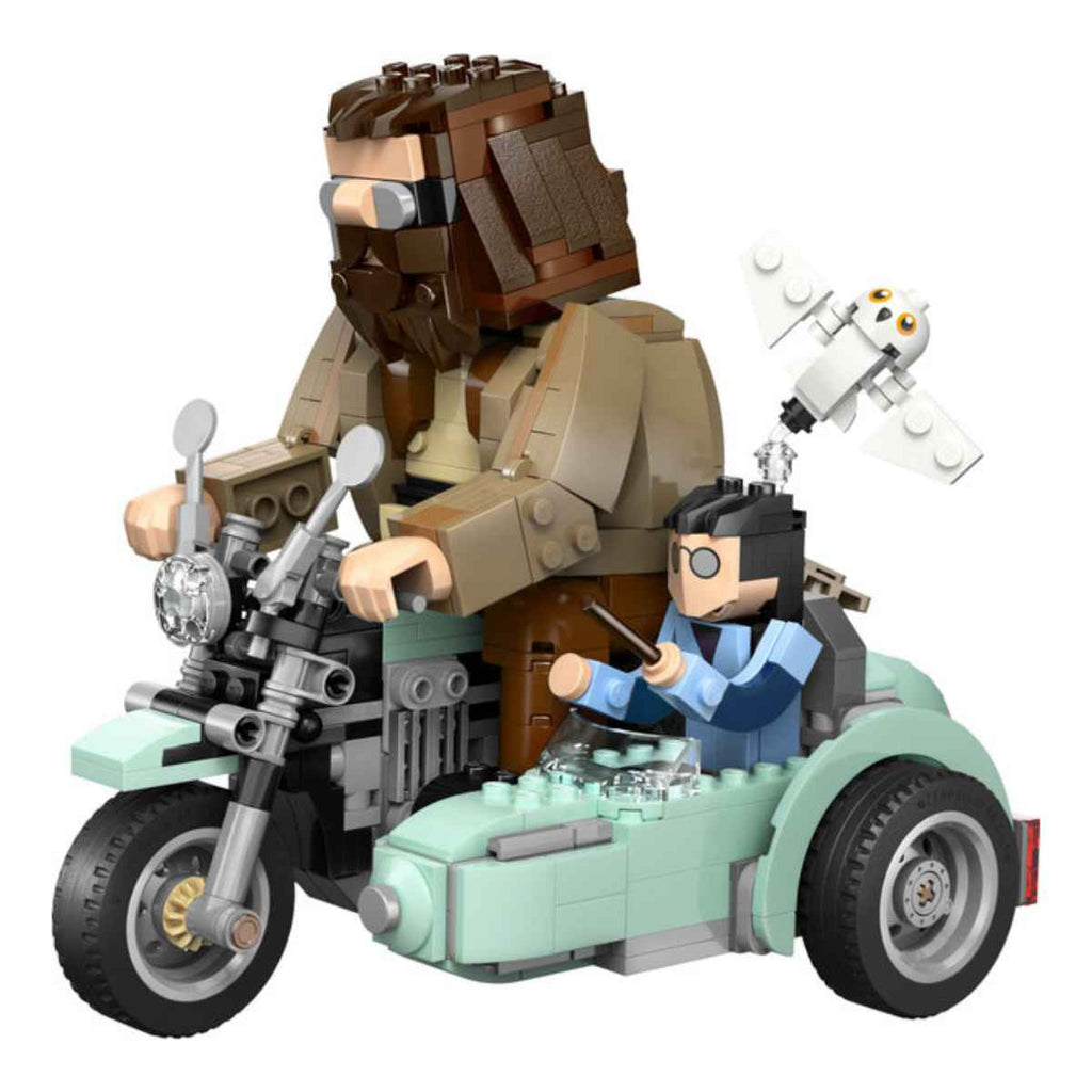 LEGO | Harry Potter | Hagrid™ & Harry's Motorcycle Ride | Out Of Box | ChocoLoons