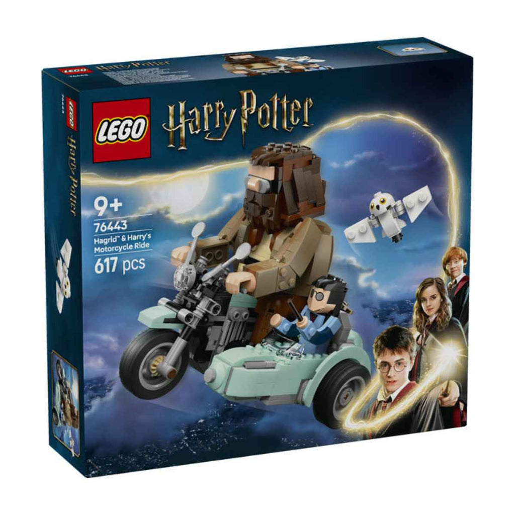 LEGO | Harry Potter | Hagrid™ & Harry's Motorcycle Ride | ChocoLoons