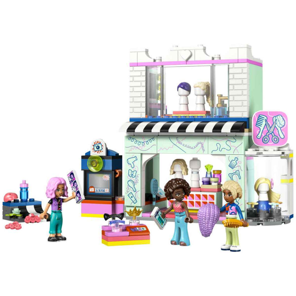 LEGO | Friends | Hair Salon and Accessories Store | Out Of Box | ChocoLoons