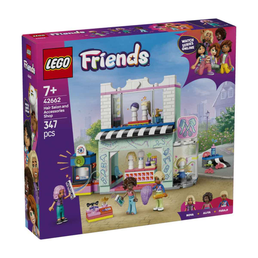 LEGO | Friends | Hair Salon and Accessories Store | ChocoLoons