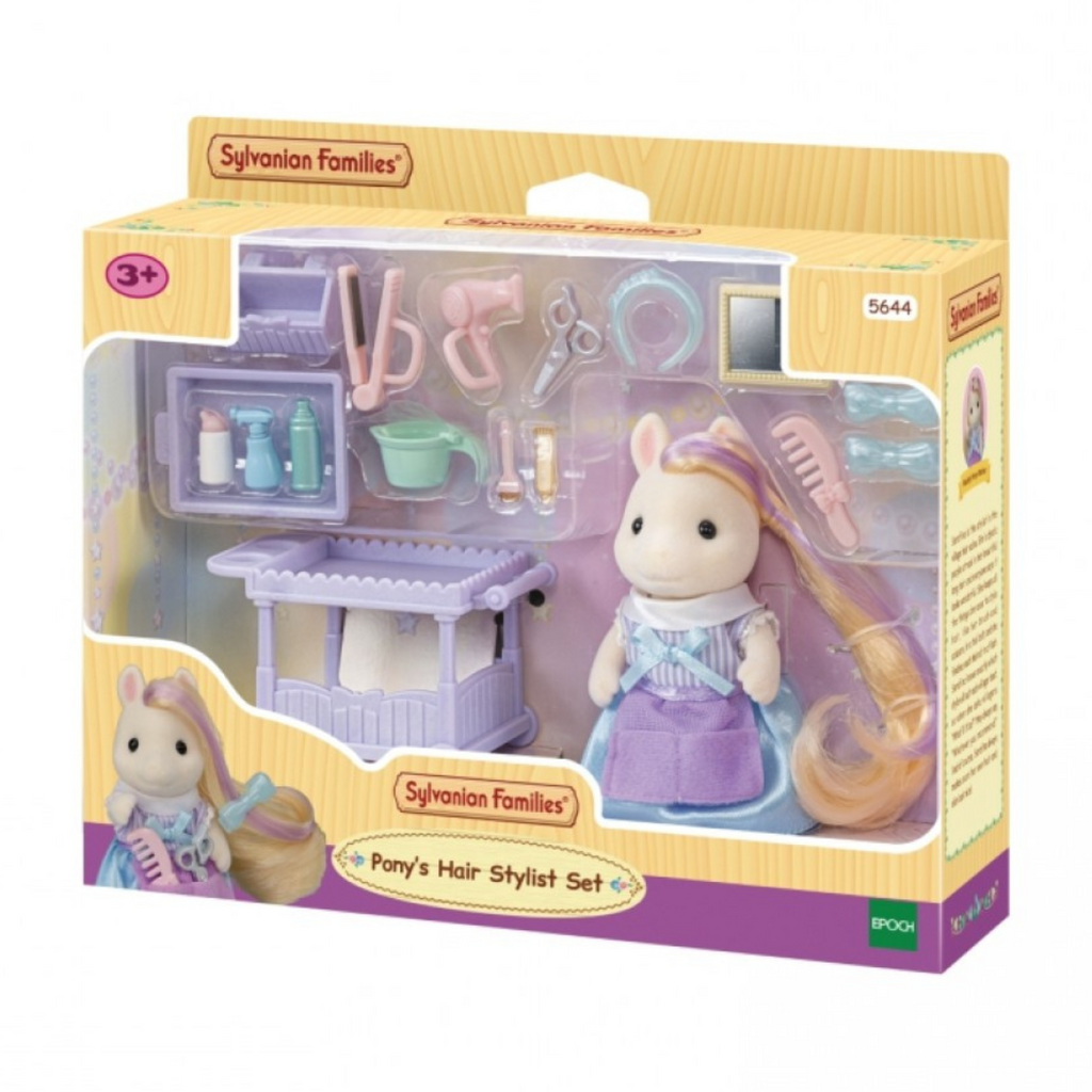 Sylvanian Families | Pony's Hair Stylist Set | ChocoLoons