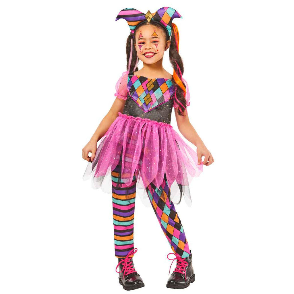 Rubies | Harlequin Girl Costume | ChocoLoons