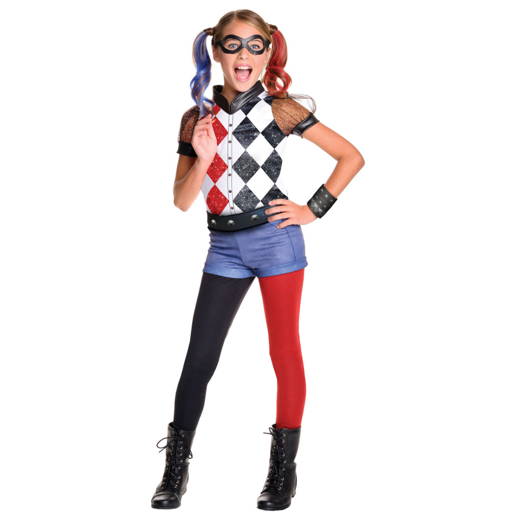 Rubies | Harley Quinn | Fancy Dress | Children's Costume | ChocoLoons
