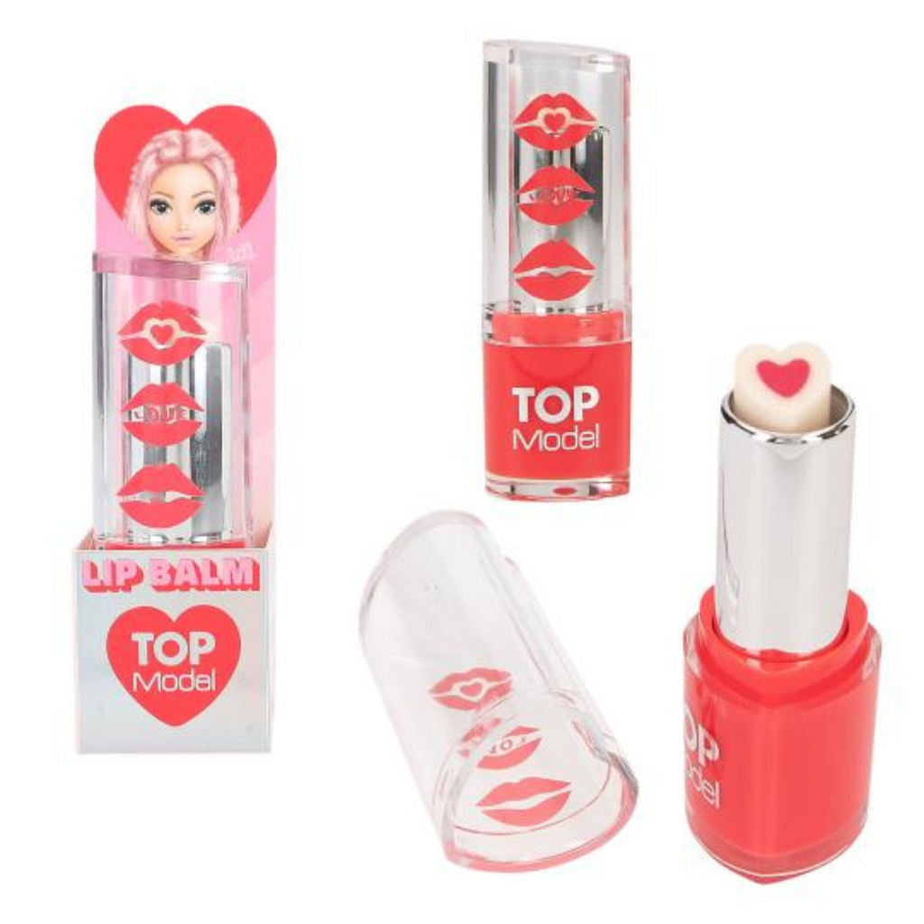 TOPModel | Heart In Heart Lipbalm | Red | ChocoLoons