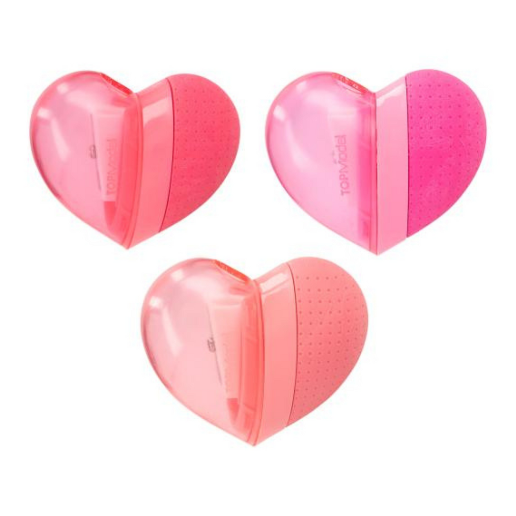 TOPModel | 2in1 Heart Eraser And Pencil Sharpener | ChocoLoons