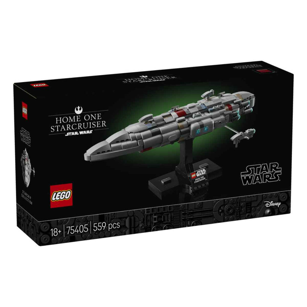 LEGO | Star Wars | Home One Starcruiser | ChocoLoons