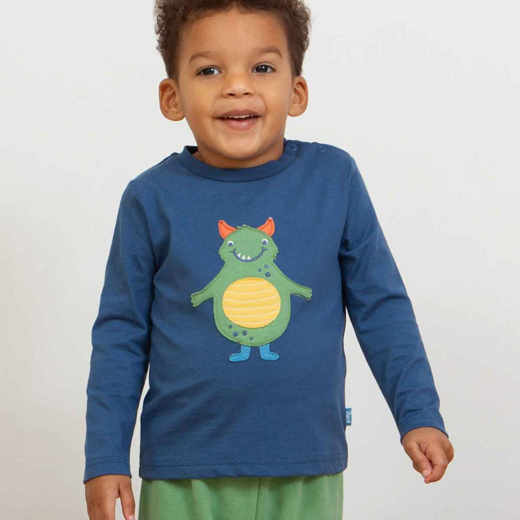 Kite Clothing | Huggle Bub T-Shirt | Boy Wearing T-Shirt | ChocoLoons