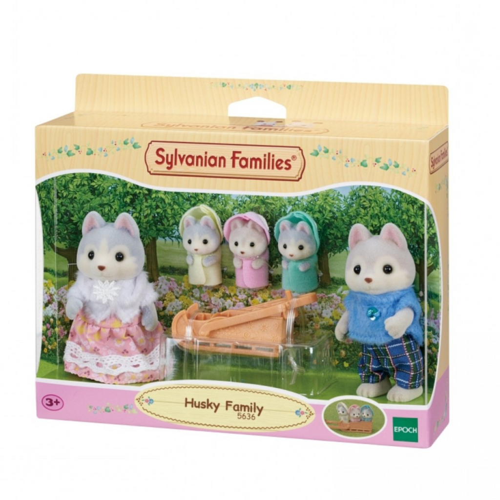 Sylvanian Families | Husky Family | ChocoLoons