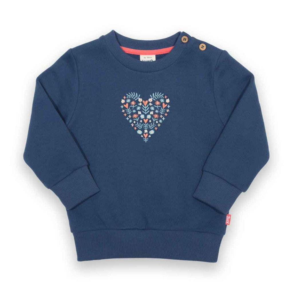 Kite Clothing | Hygge Heart Sweatshirt | ChocoLoons