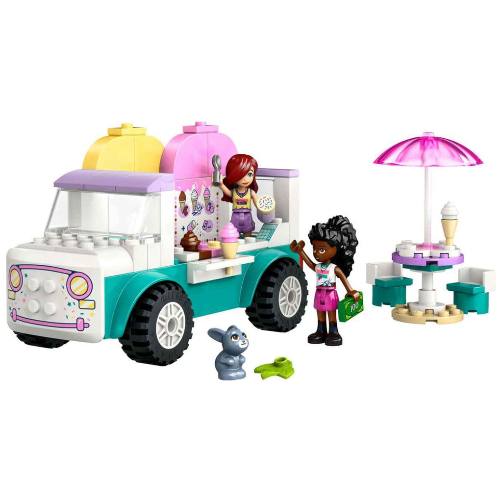 LEGO | Friends | Heartlake City Ice Cream Truck | Out Of Box | ChocoLoons