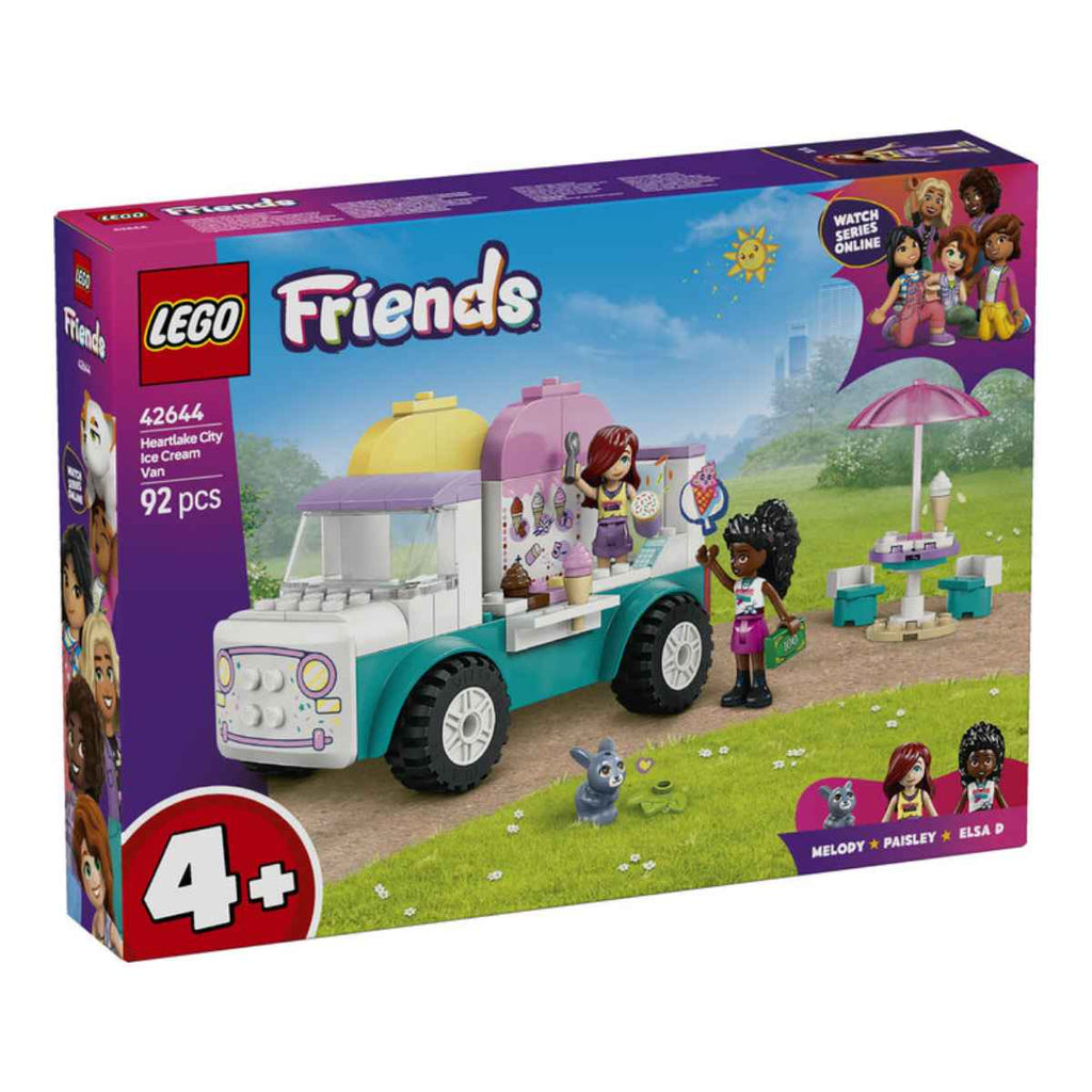 LEGO | Friends | Heartlake City Ice Cream Truck | ChocoLoons