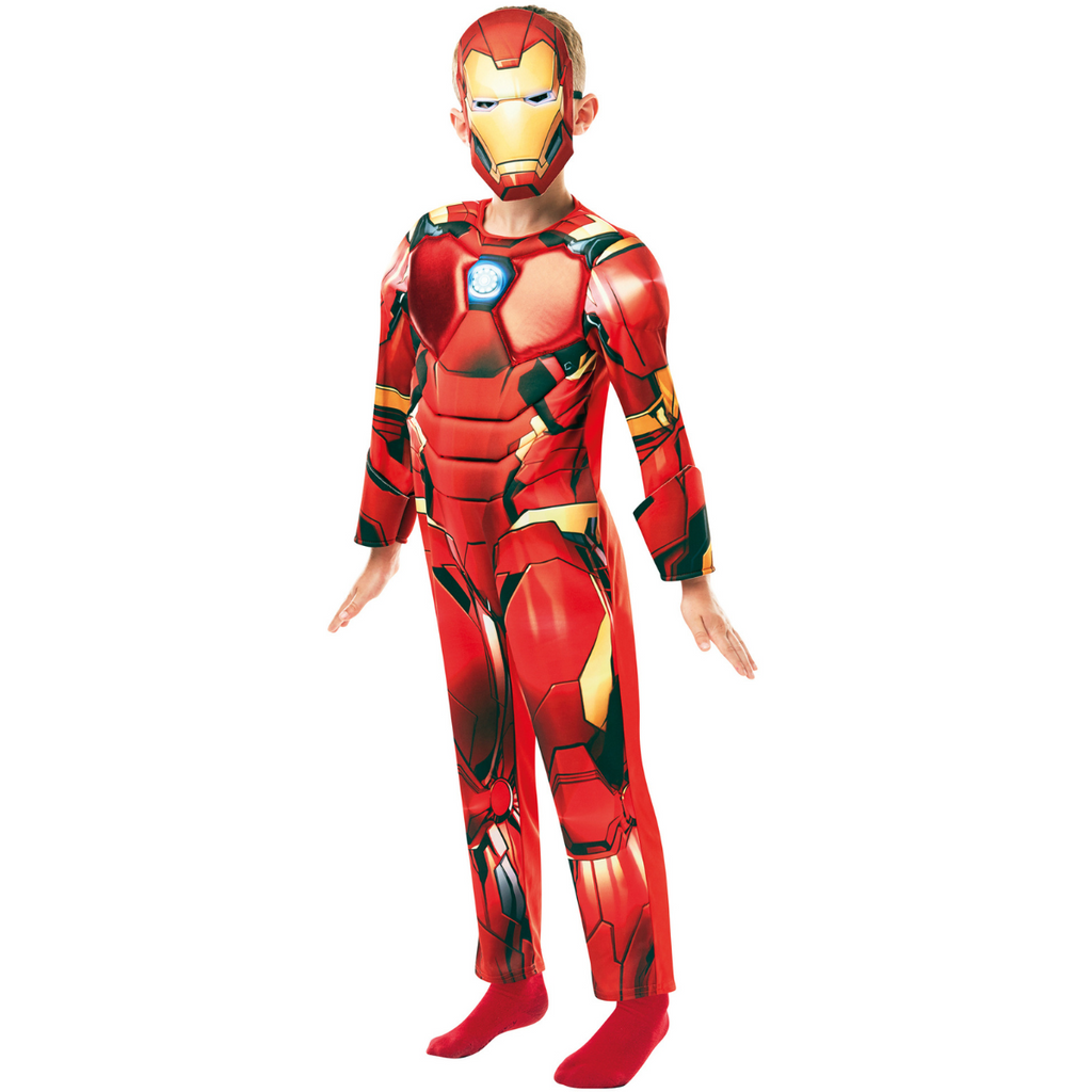 Rubies | Iron Man | Marvel Avengers Children's Costume | ChocoLoons
