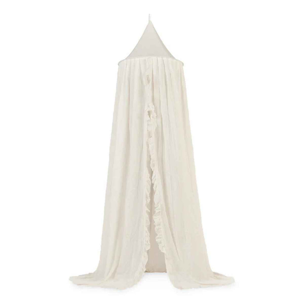 Jollein | Canopy Vintage 245cm Ruffle | Ivory | ChocoLoons