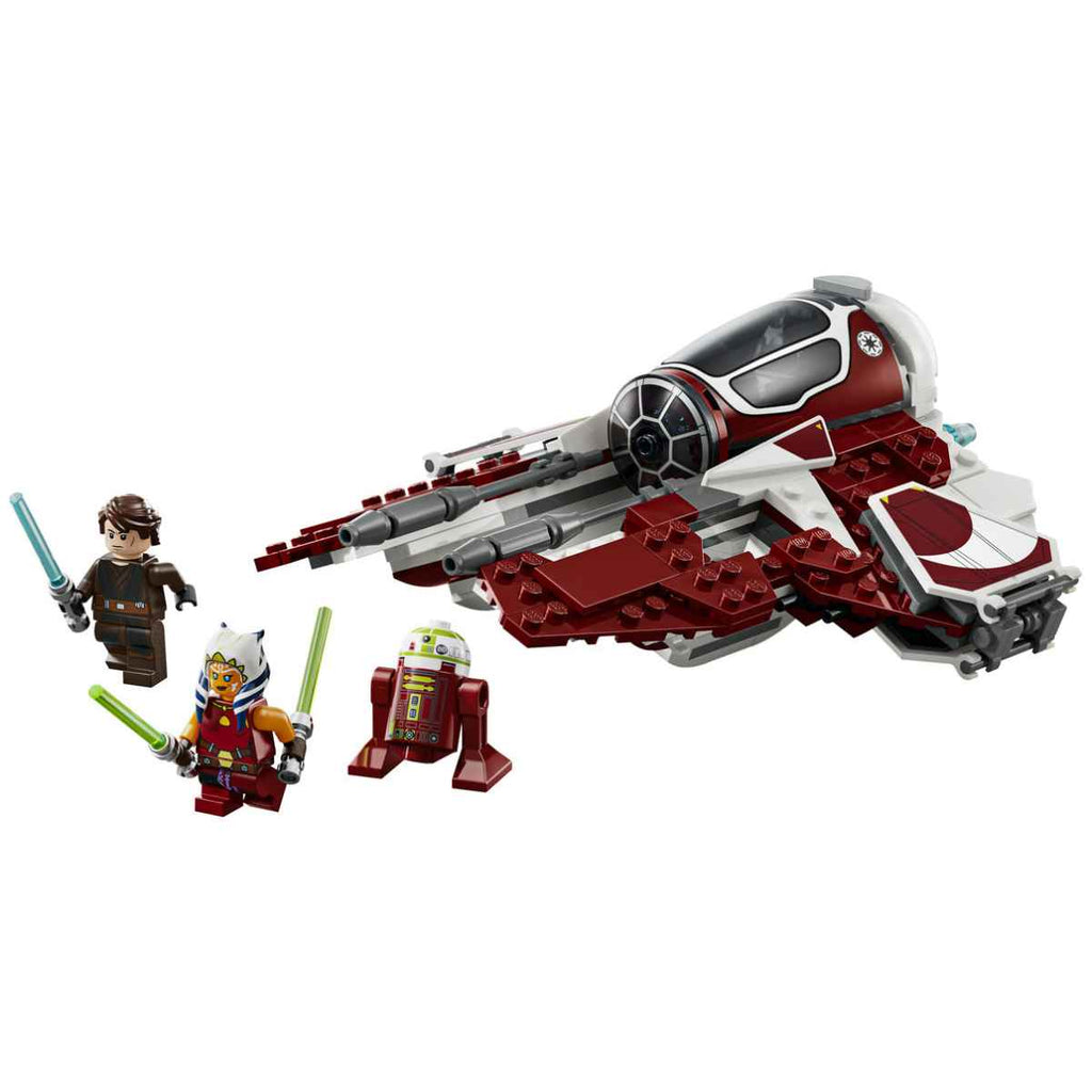 LEGO | Star Wars | Ahsoka's Jedi Interceptor | Out Of Box | ChocoLoons