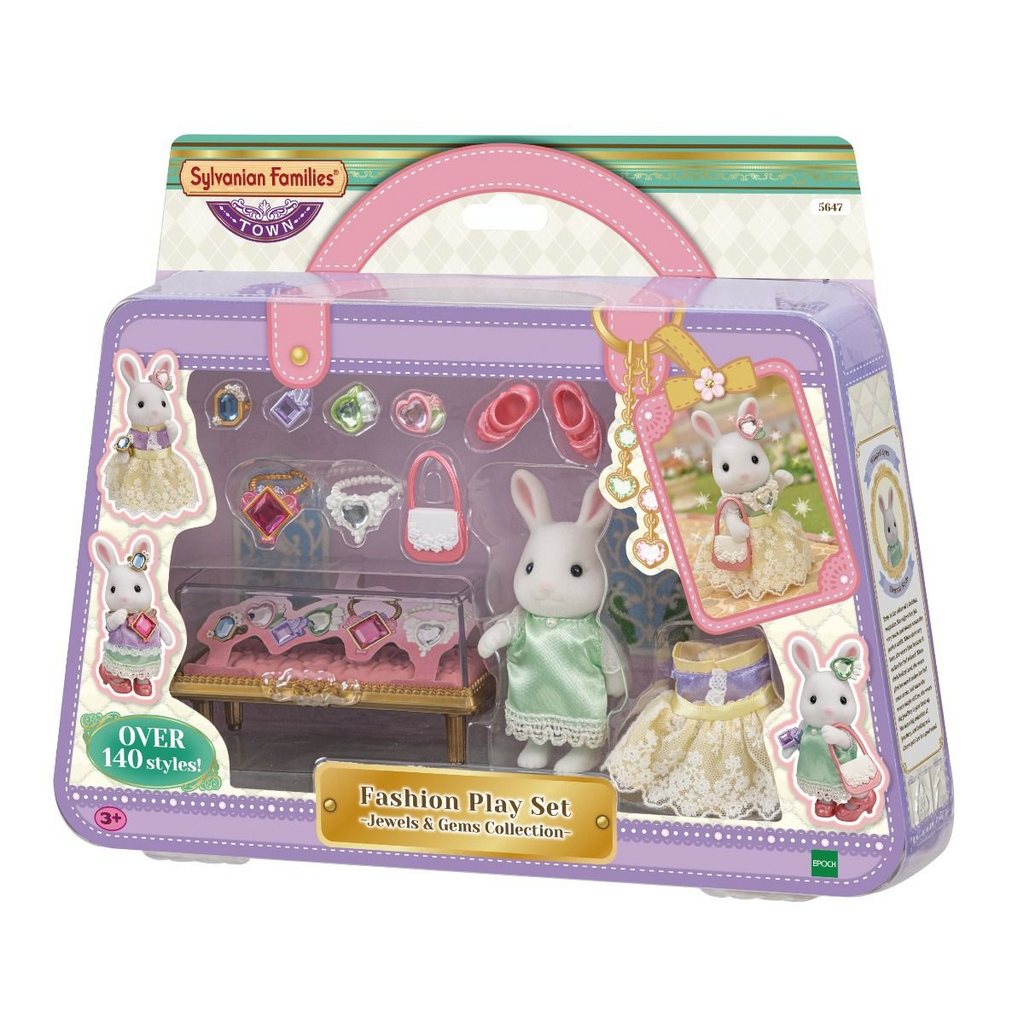 Sylvanian Families | Fashion Play Set | Jewels And Gems | ChocoLoons