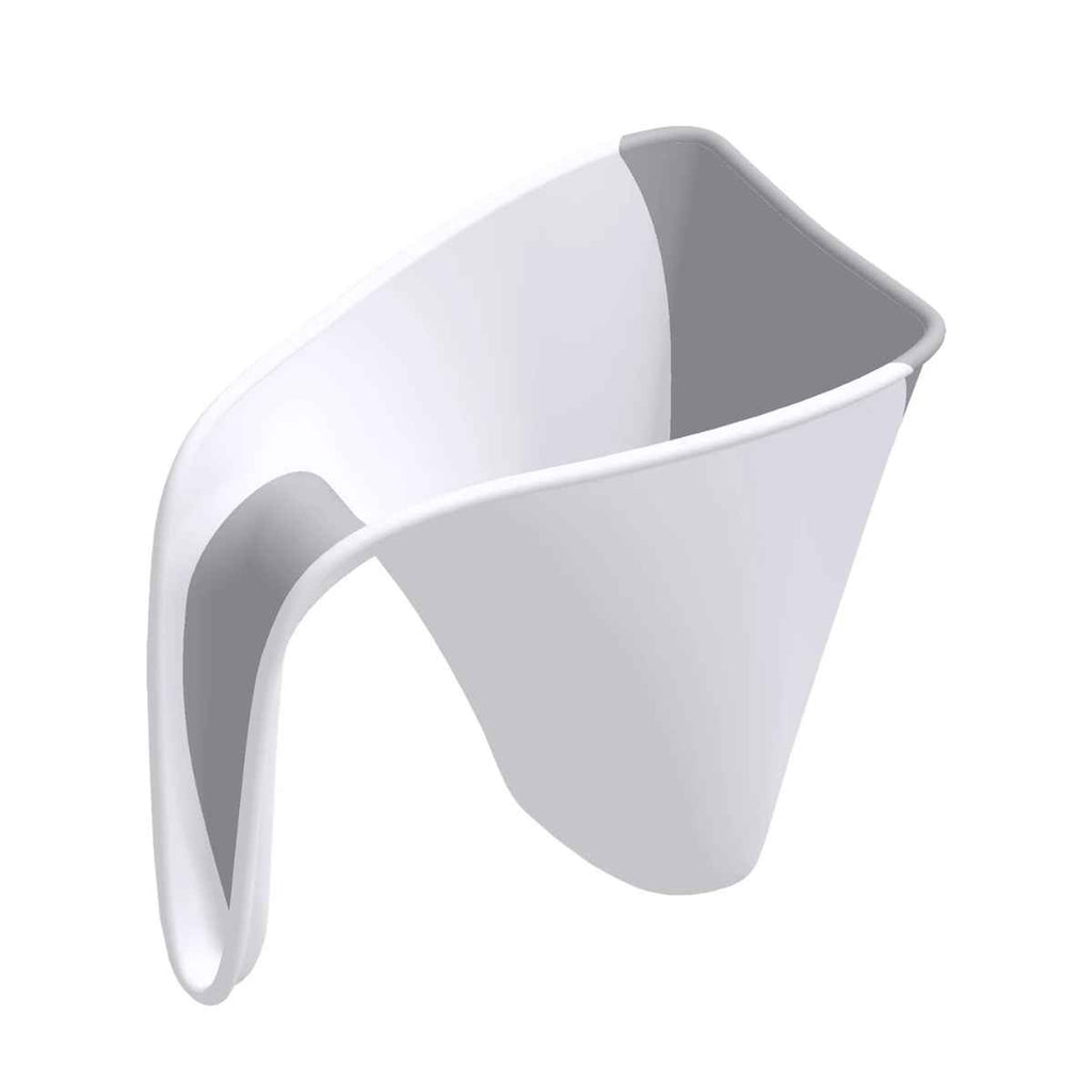Shnuggle | Washy Bath Jug | White/Grey | ChocoLoons