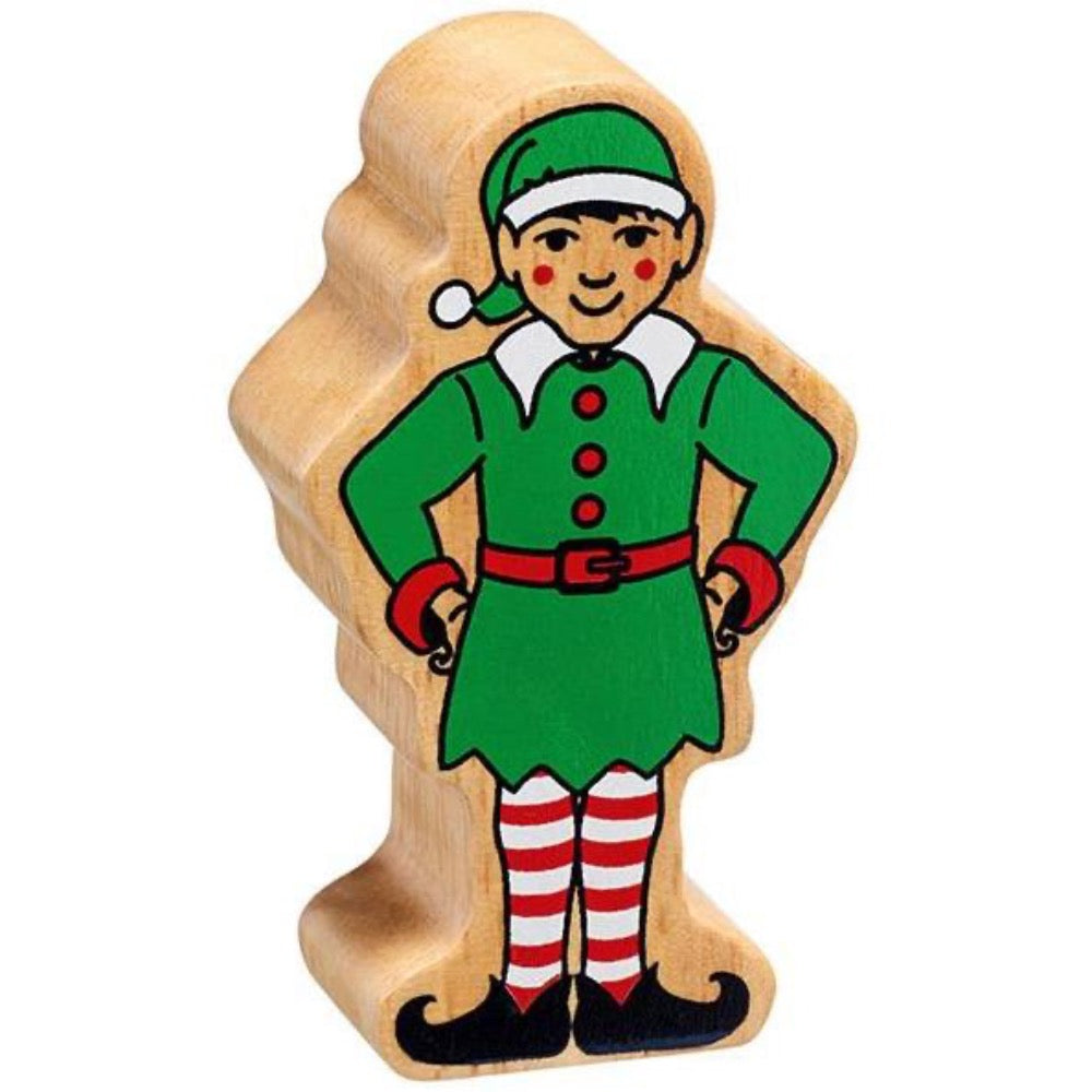 Lanka Kade | Wooden Christmas Elf | Christmas Wooden Toy | ChocoLoons