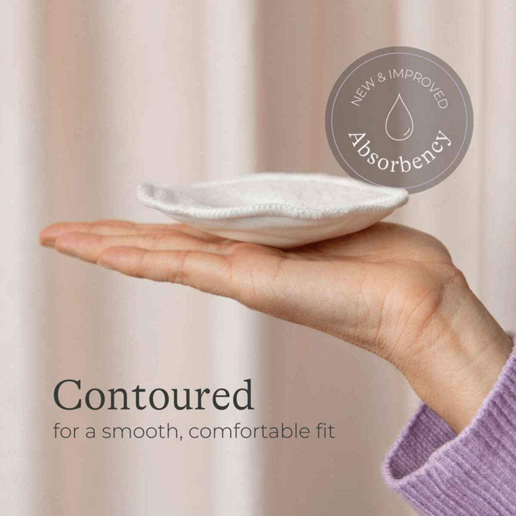 Lansinoh | Washable Nursing Pads | Shape | ChocoLoons