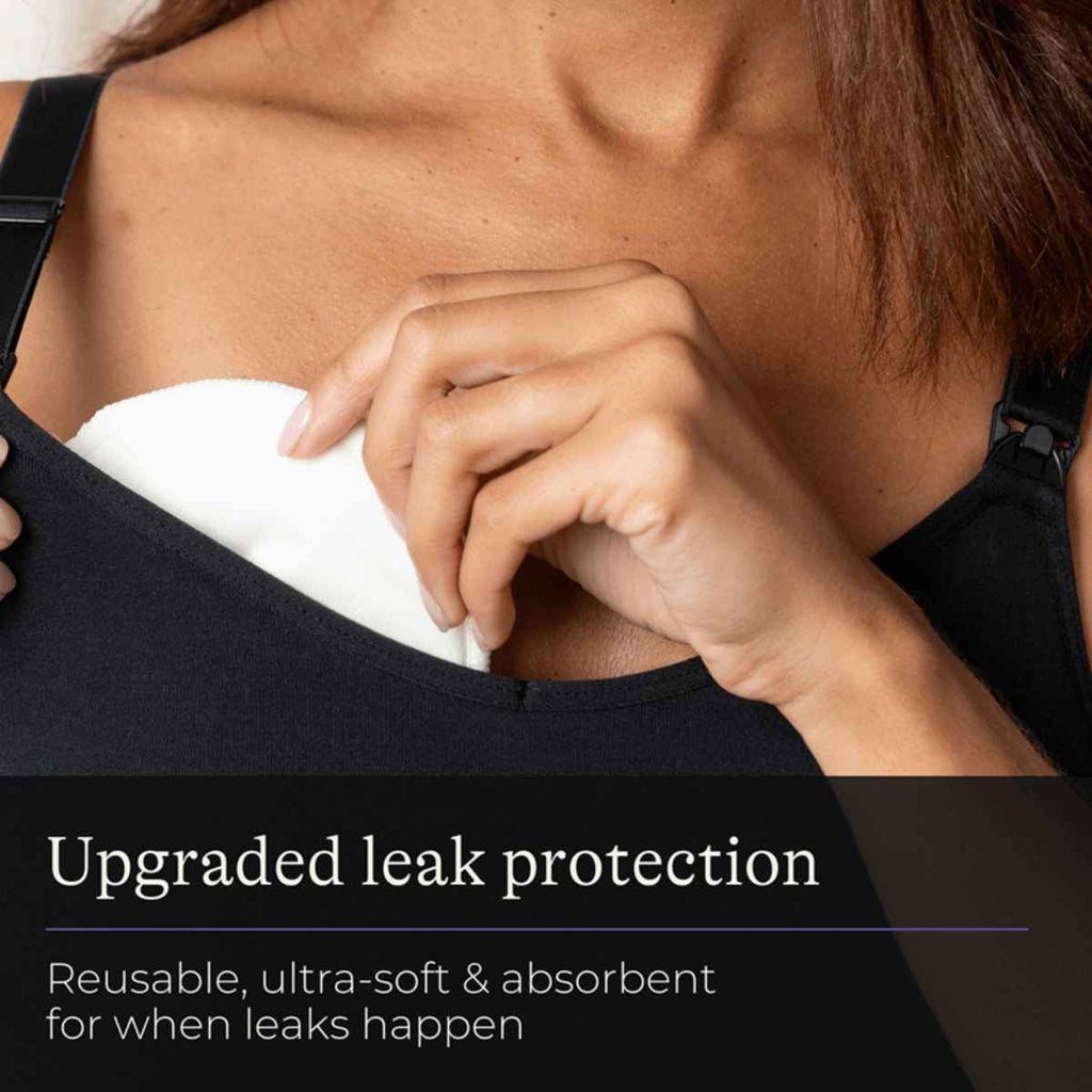 Lansinoh | Washable Nursing Pads | Leak Protection | ChocoLoons