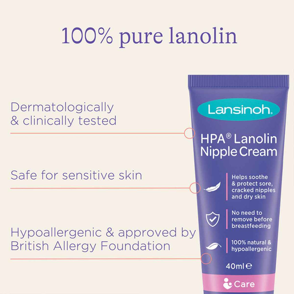 Lansinoh | Lanolin Cream 40ml | Pure Lanolin | ChocoLoons