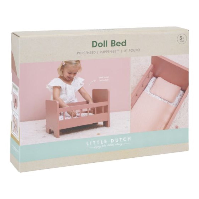 Little Dutch | Doll Bed | Boxed View | ChocoLoons