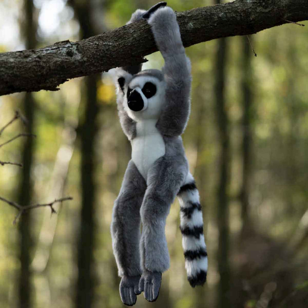 Animigos | World Of Nature | Hanging Ring Tailed Lemur | Lifestyle Picture | ChocoLoons