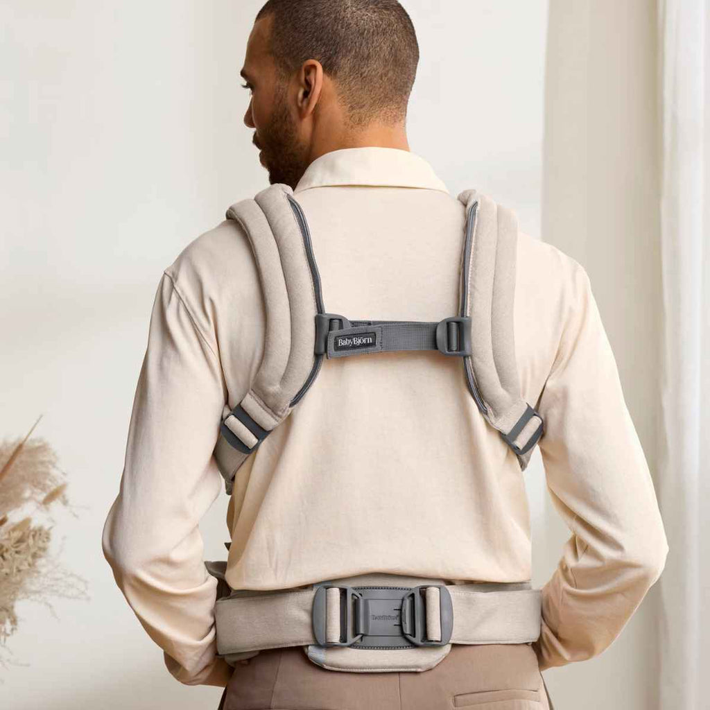 BabyBjörn | Baby Carrier Harmony | Back Straps | ChocoLoons