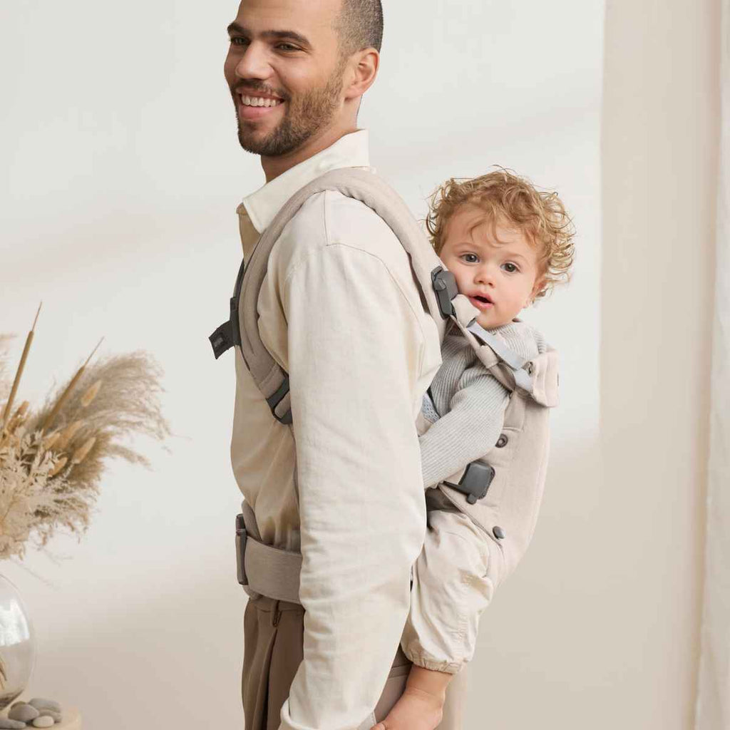 BabyBjörn | Baby Carrier Harmony | Back Carry | ChocoLoons