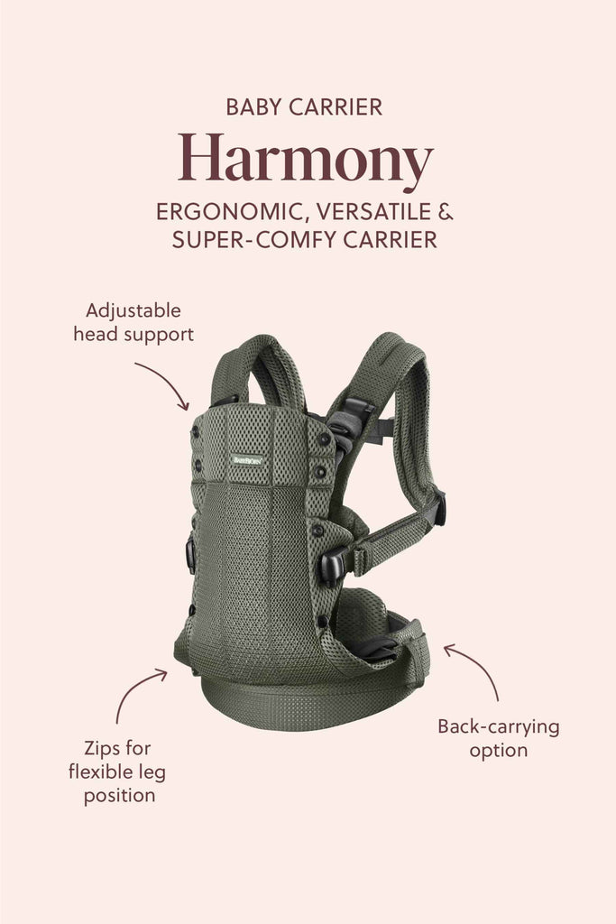 BabyBjörn | Baby Carrier Harmony | Info Sheet | ChocoLoons