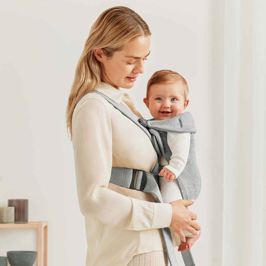 BabyBjörn | Baby Carrier Mini | Light Grey | ChocoLoons
