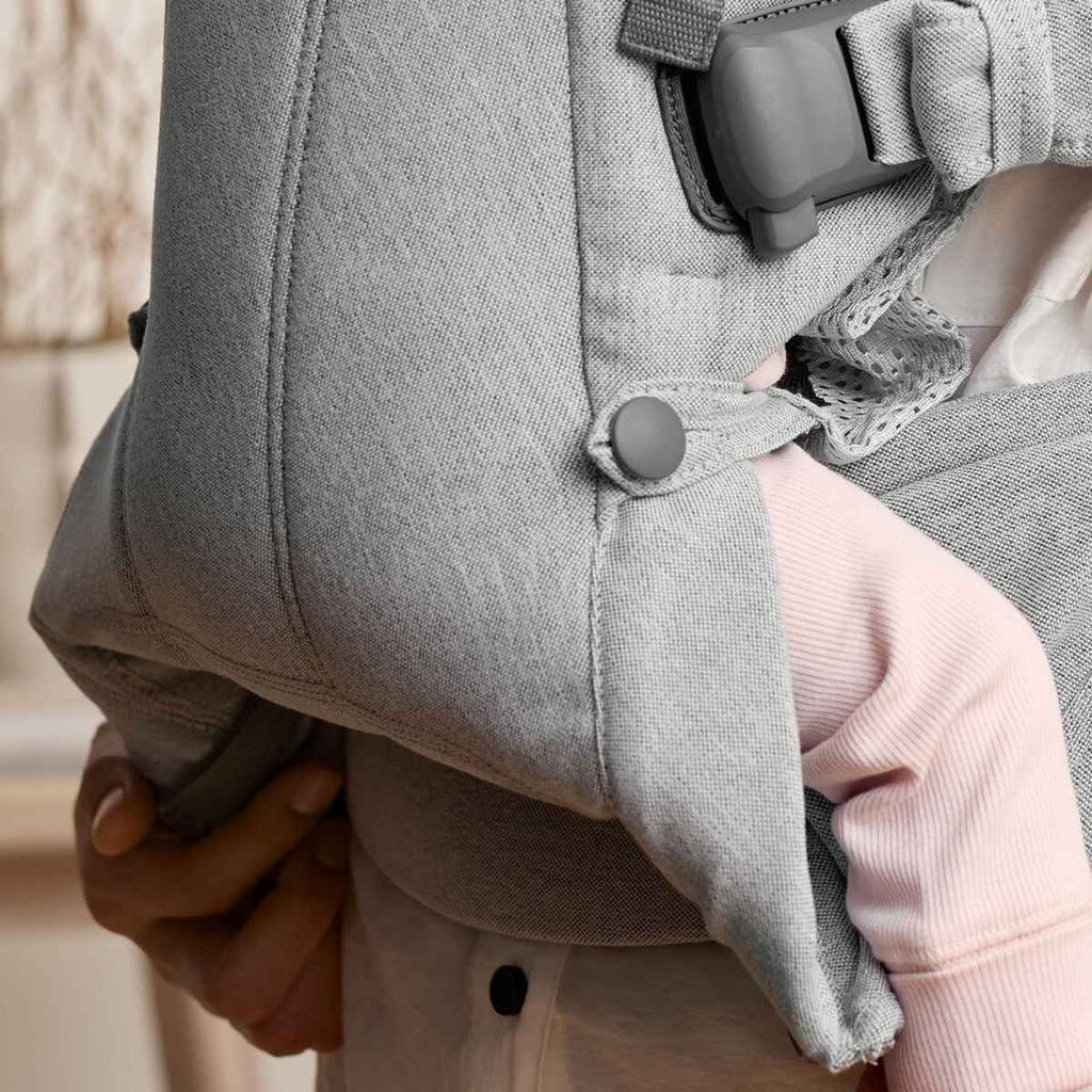 BabyBjörn | Baby Carrier Harmony | Light Grey | Support | ChocoLoons