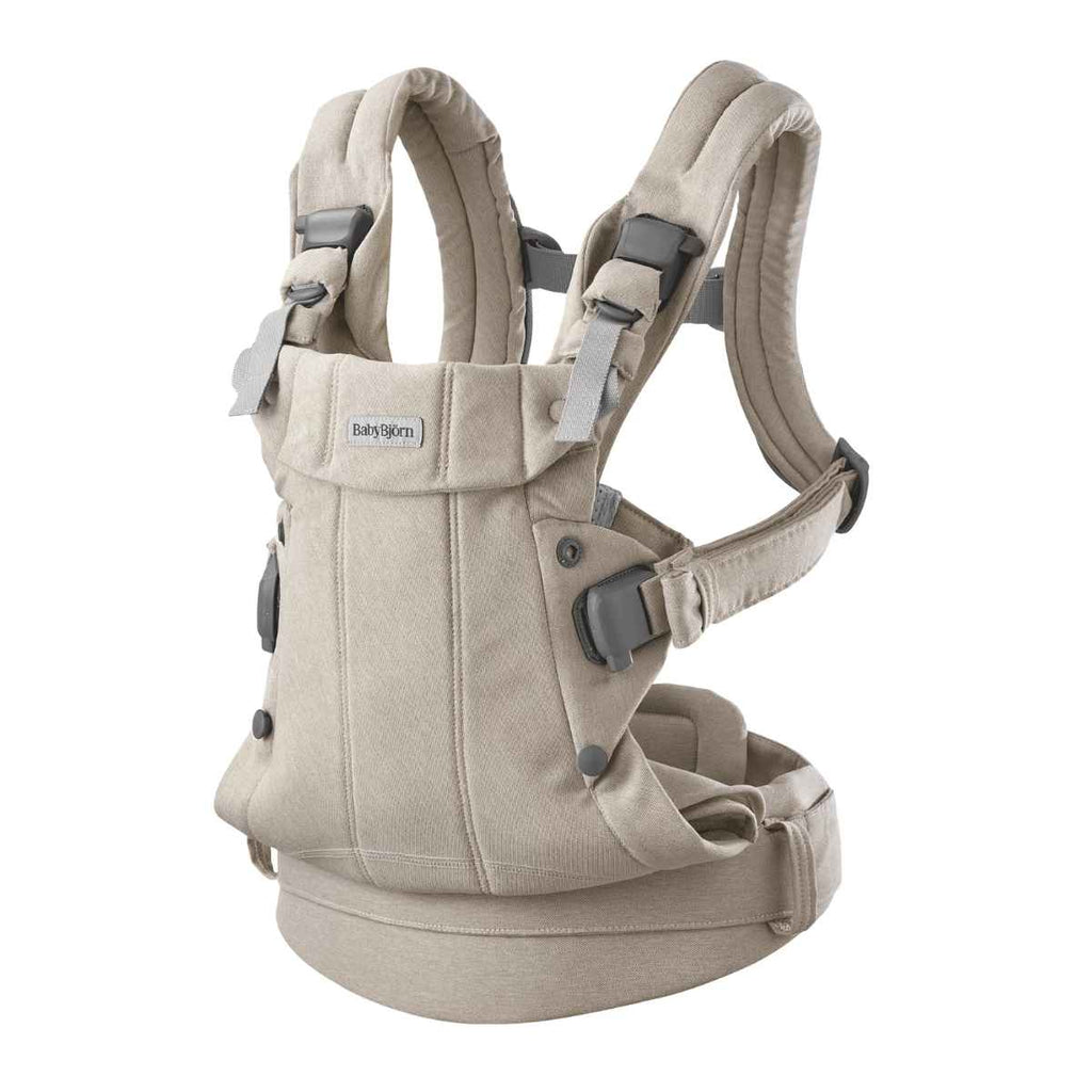 BabyBjörn | Baby Carrier Harmony | Light Beige | Woven Mélange | ChocoLoons
